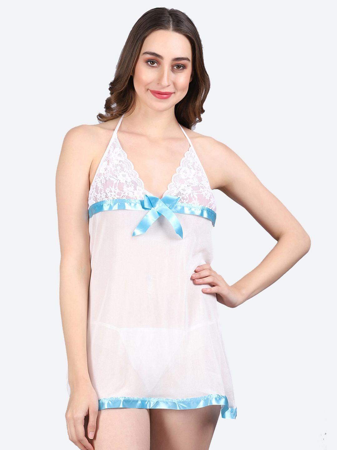 fleurt women halter neck baby doll