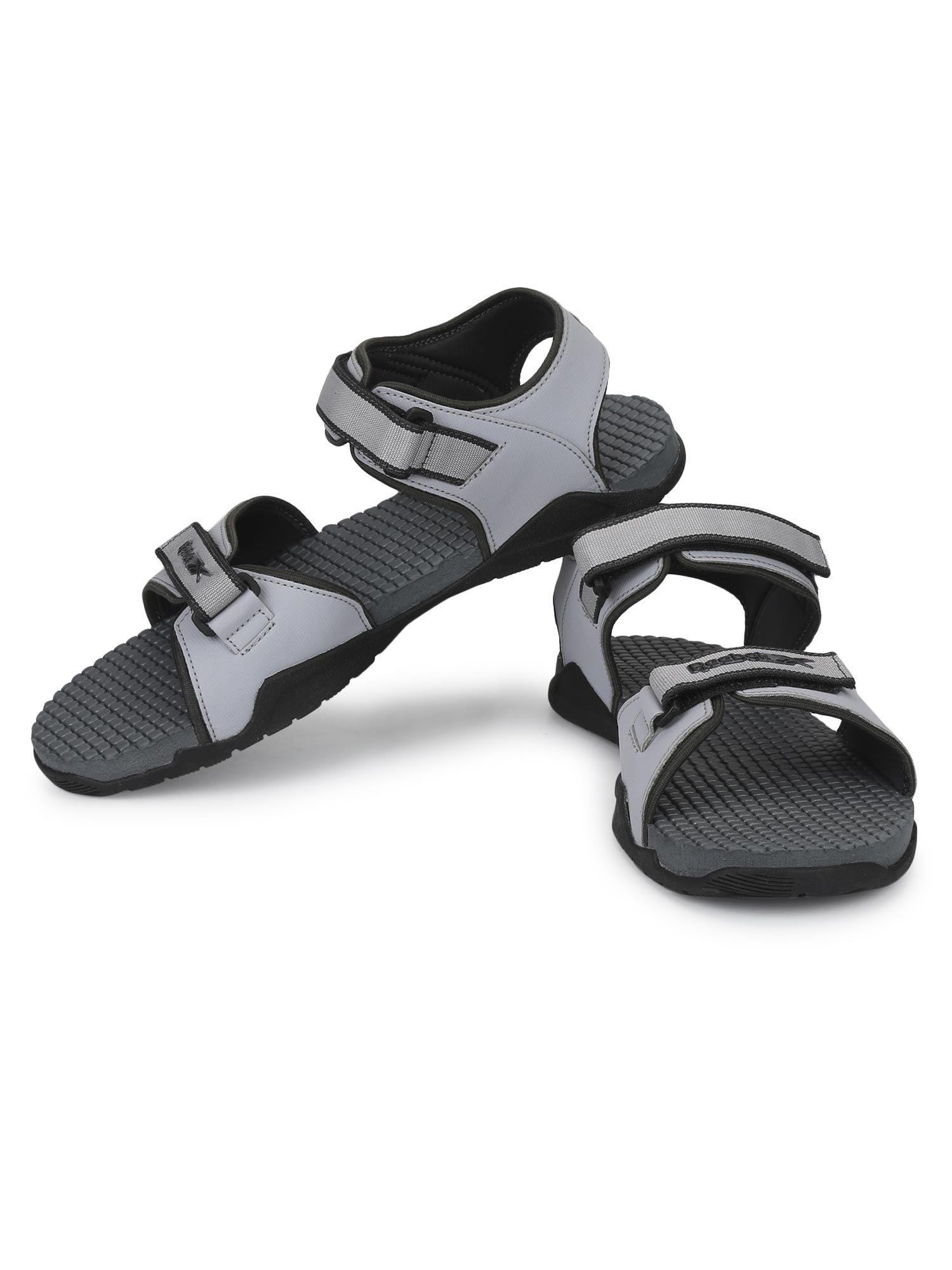 flex connect grey sandals