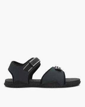 flex connect sports sandals with velcro fastening