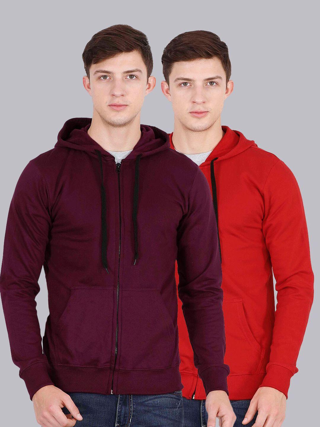 fleximaa men's multicoloured hooded sweatshirt