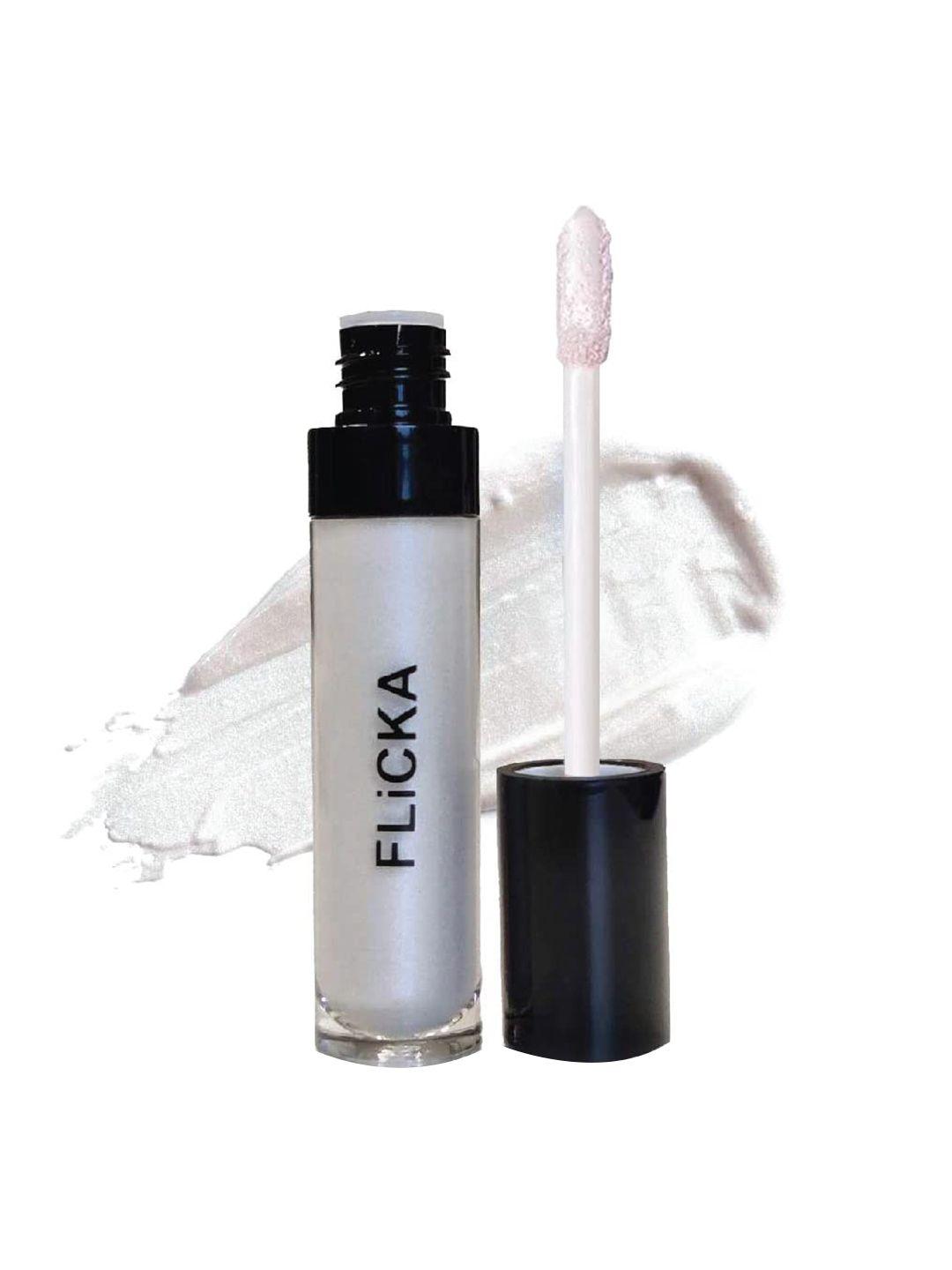 flicka high on shine liquid highlighter 9ml - silver