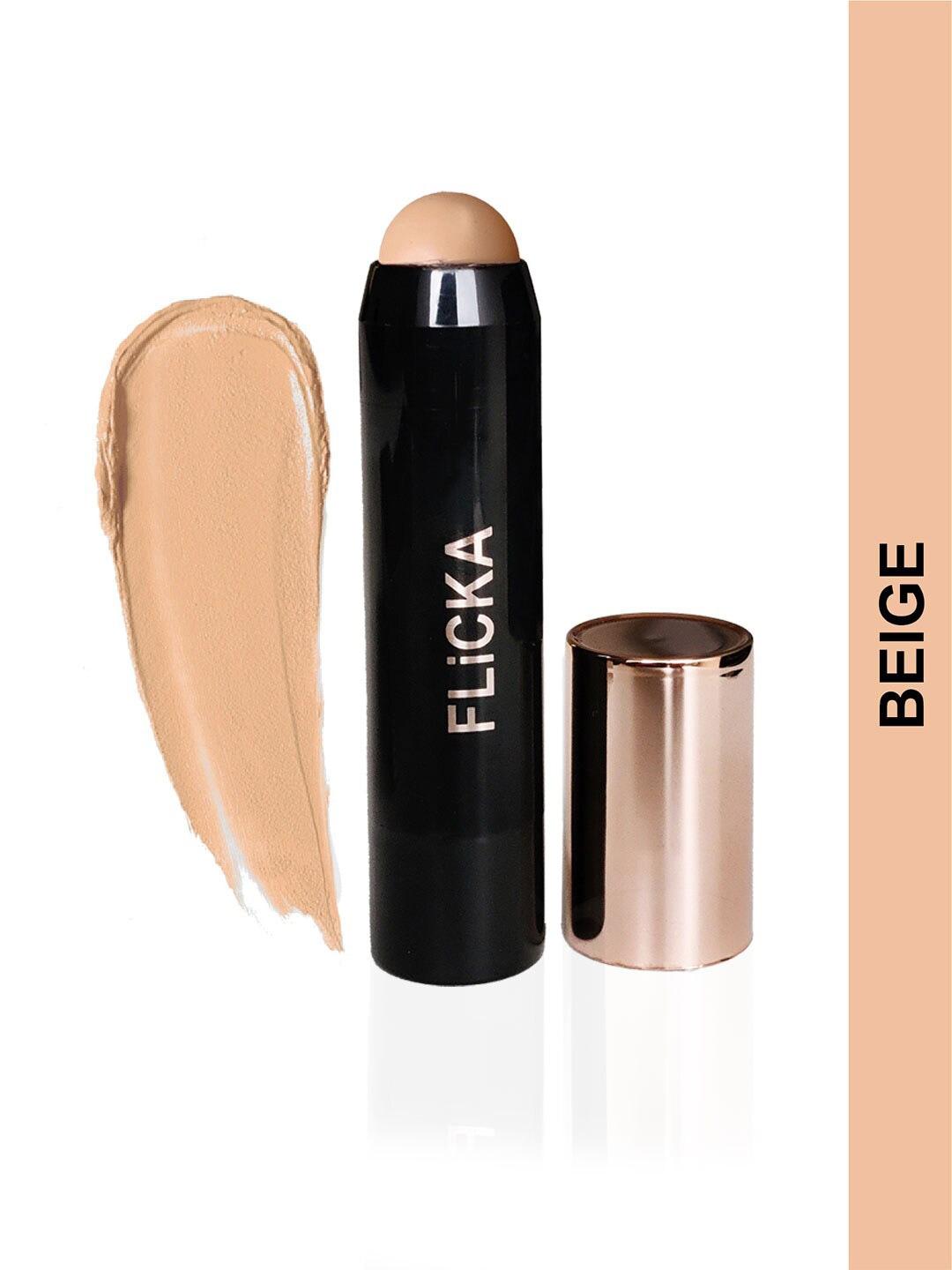 flicka masterstroke makeup stick foundation with spf 7.9g - beige 02
