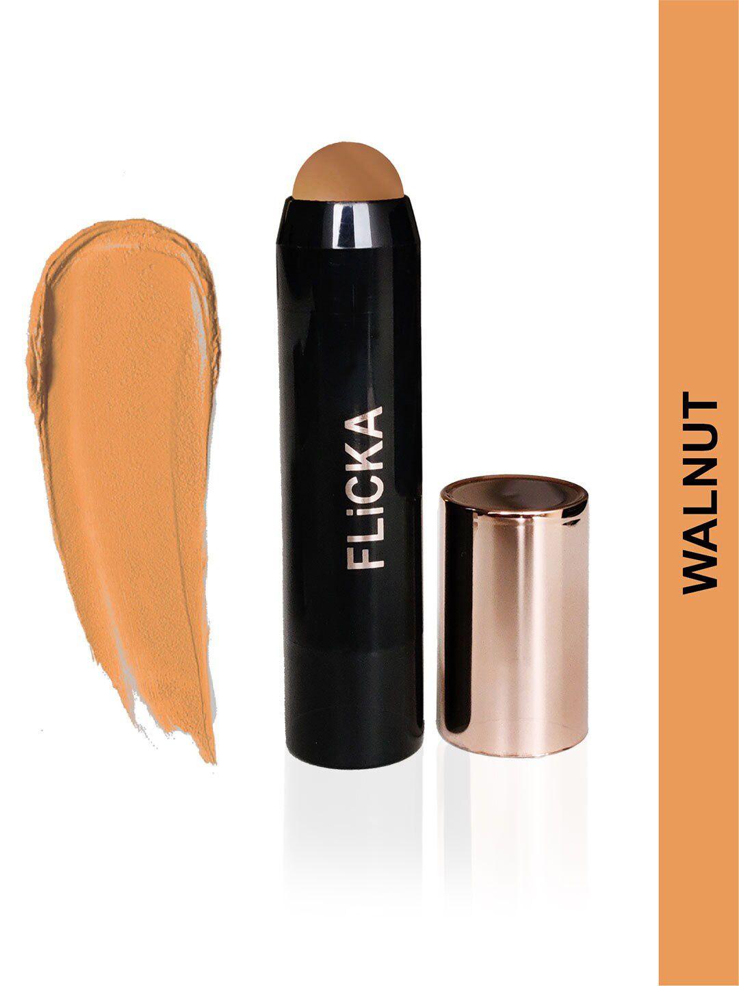 flicka masterstroke makeup stick foundation with spf 7.9g - walnut 04