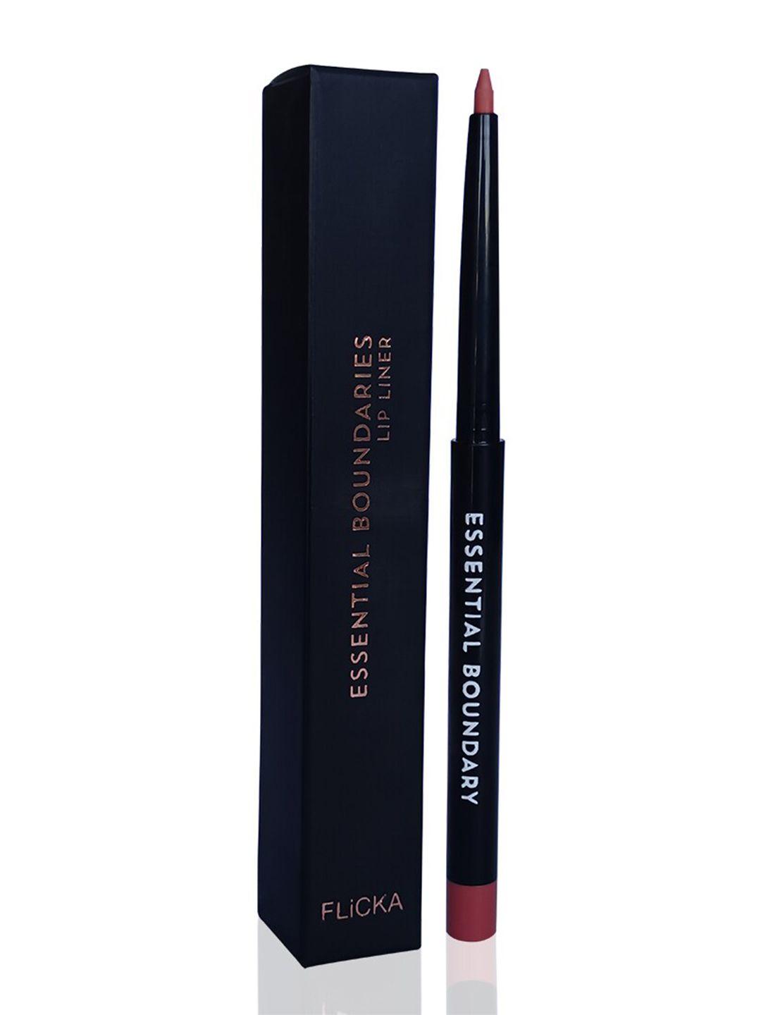 flicka essential boundaries long lasting lip liner - belgium 09