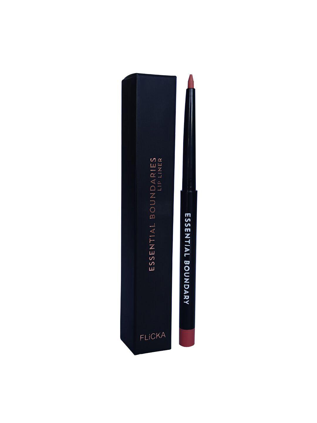 flicka essential boundaries long lasting lip liner - costarica 07 - 0.4g