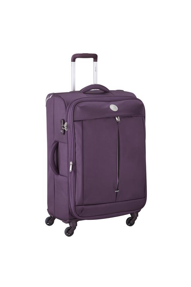 flight lite 8 wheels polyester tsa lock trolley