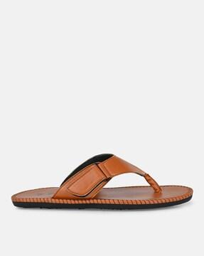 flip flops t-strap with synthetic upper