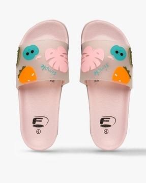 flip-flops with applique