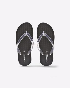 flip-flops with clear strap