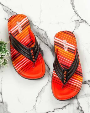 flip-flops with pvc upper