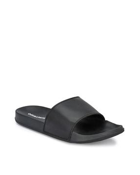 flip flops with synthetic upper