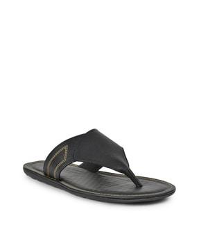 flip flops with synthetic upper