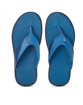 flip flops with synthetic upper