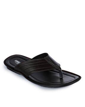 flip flops with synthetic upper