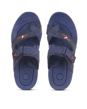 flip flops with velcro-fastening