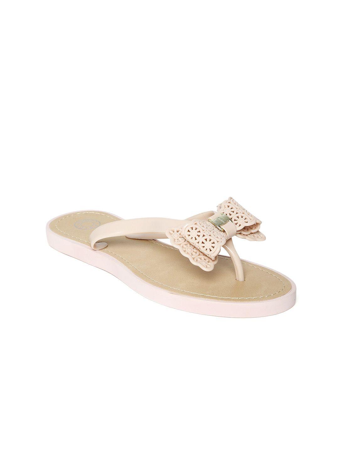 flipside women beige flats