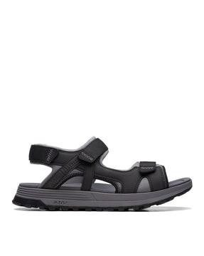 floater sandals with velcro closure