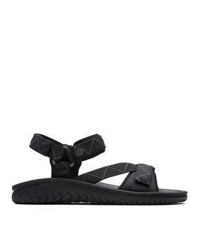 floater sandals with velcro closure