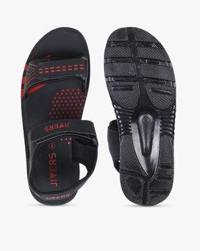 floater sandals with velcro closure