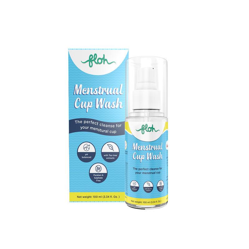 floh menstrual cup wash for women