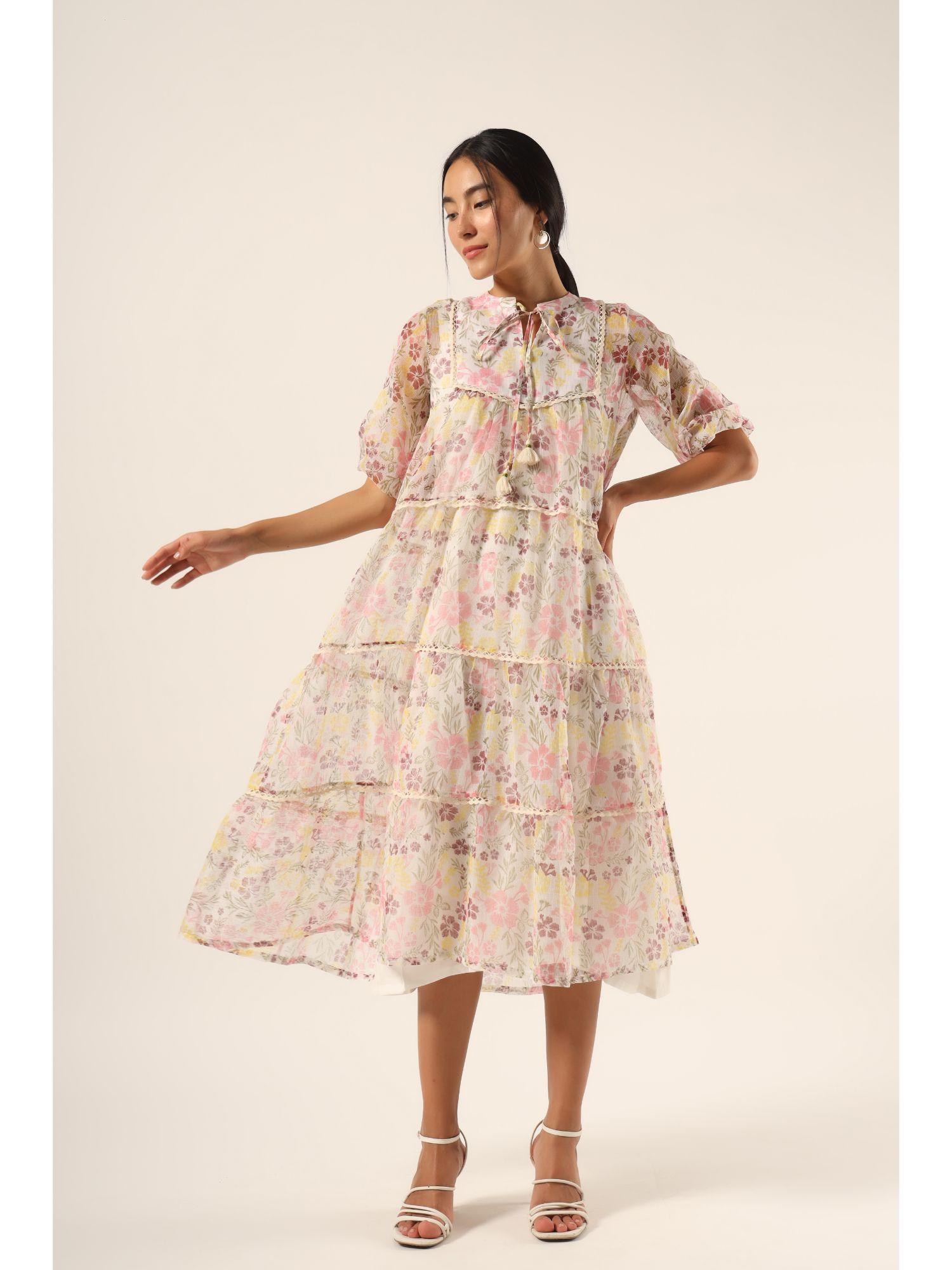 flora midi dress