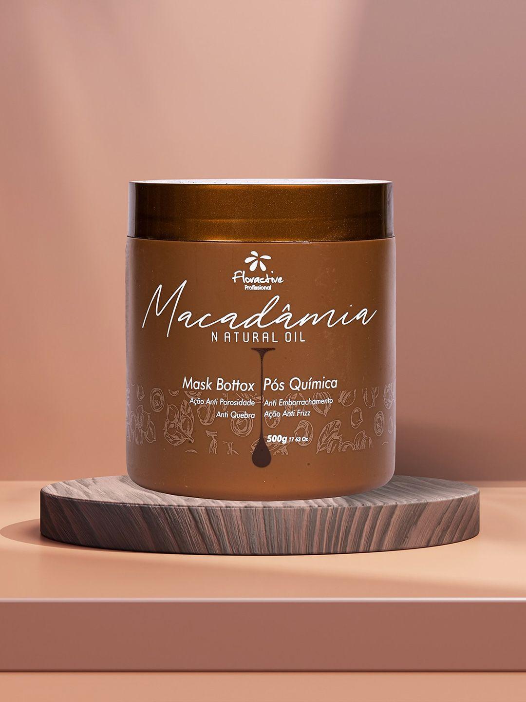 floractive macamadia natural oil botox treatment mask - 500 g