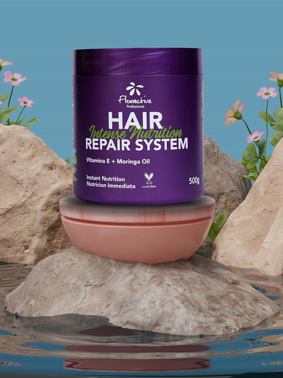 floractive professional intense nutrition hair repair system ritual treatment mask - 500g