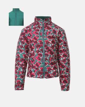 floral jacket