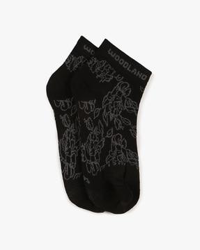 floral-knit-ankle-length-thumb-socks