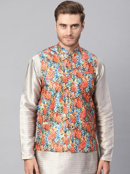 floral print jacket