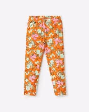 floral print leggings