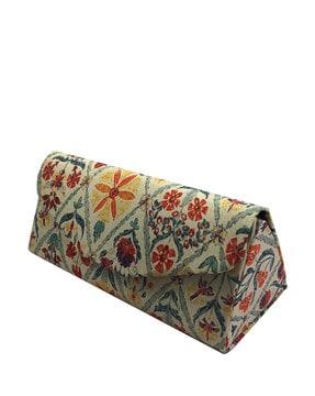 floral print multi-purpose pouch bag