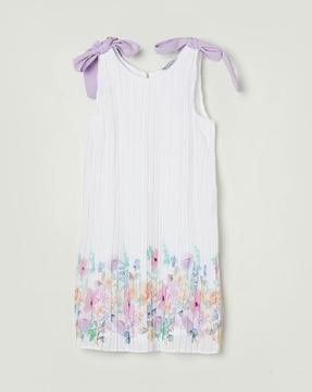 floral print shift dress