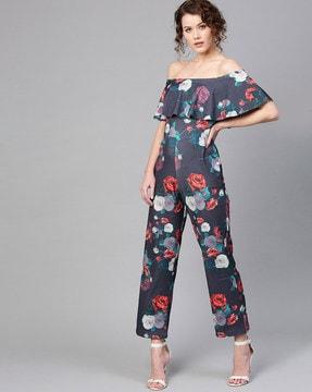 floral  jumpsuit