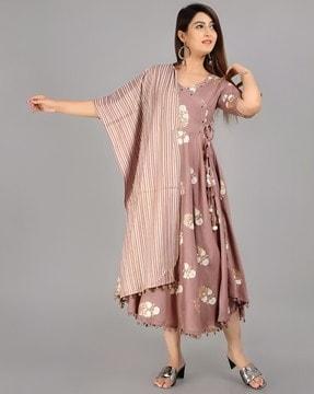 floral anarkali kurta