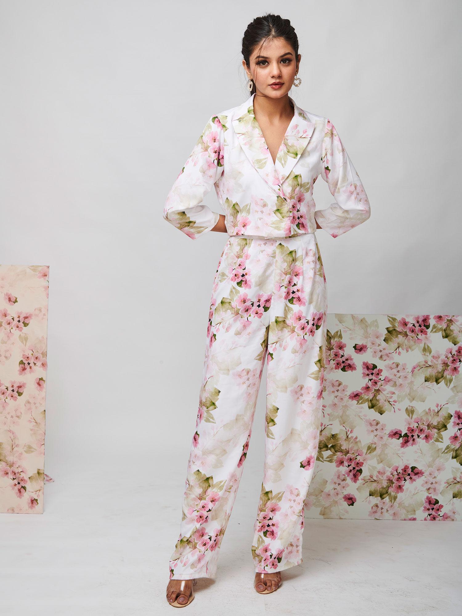 floral blossom co-ord set (set of 2)