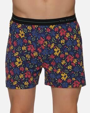 floral boxers