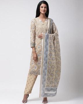 floral chanderi dupatta 