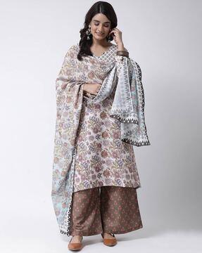 floral chanderi dupatta 