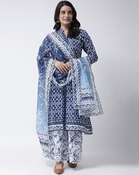 floral chanderi dupatta 