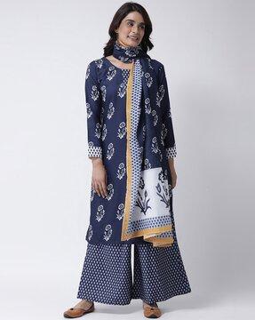 floral chanderi dupatta