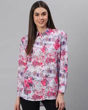 floral classic shirt