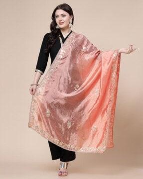 floral dupatta