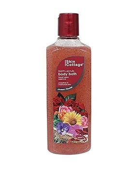 floral fusion essence body bath & scrub