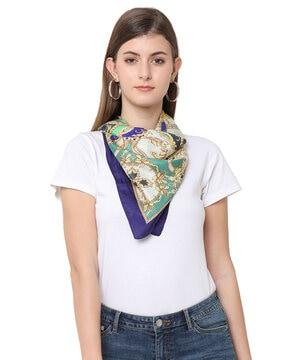 floral fusion scarf