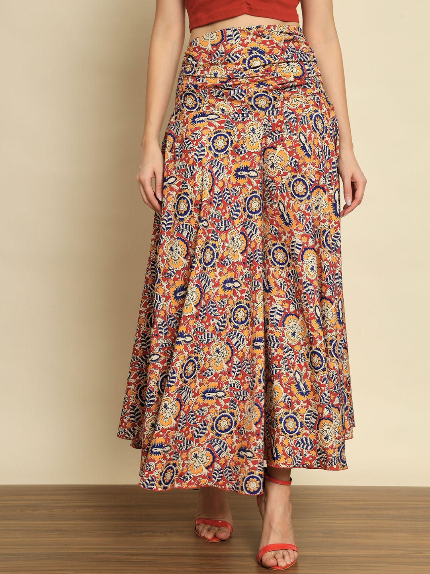 floral indian printed palazzo