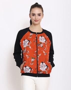 floral jacket