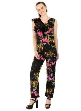 floral jumpsuit