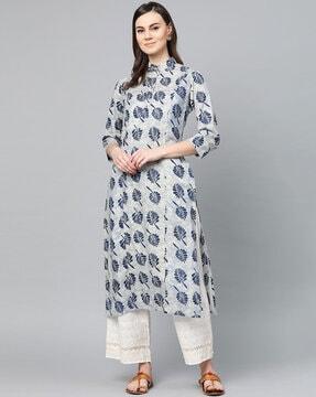 floral kurta