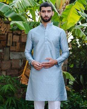 floral long kurta